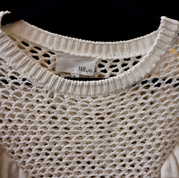 Fate by LFD Crochet Sweater👌 - Picture 4 of 5